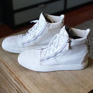 Giuseppe Zanotti Bianco Sneakers Size 10.5